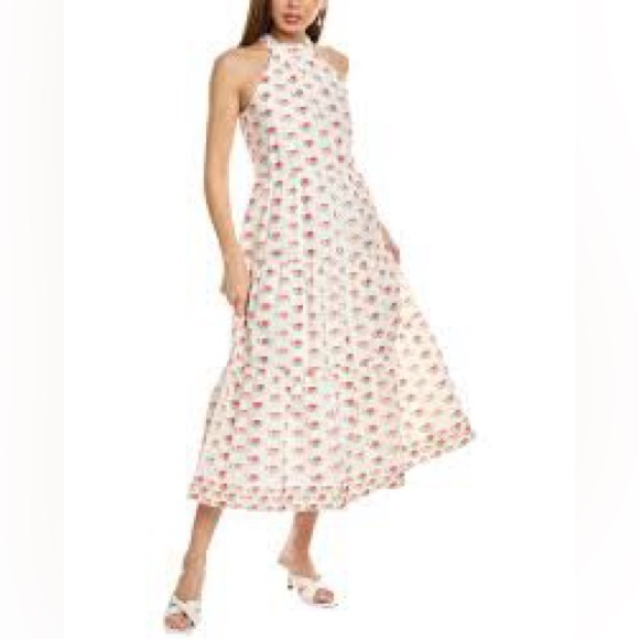 Flora Bea Nyc Dresses & Skirts - Flora Bea NYC Watermelon Halter Dress Size Small‎